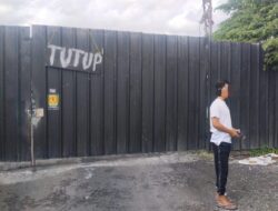 Penjaga Gudang Solar Ilegal Haji Ogon Menantang Awak Media untuk Diberitakan