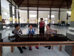 Kapolsek Benoa Kunjungi Pengurus PT Pelni Cabang Denpasar