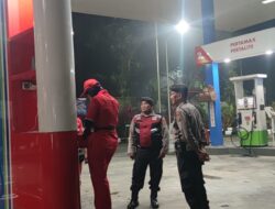 Berikan Rasa Aman Patroli Biru Polsek Mengwi Susuri Jalur Pemukiman Penduduk