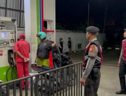 Ciptakan Situasi Tetap Kondusif Personil Sat Samapta Polres Bangli Tingkatkan penggelaran Blue Light dI malam hari