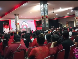 Ketua Umum PDI-Perjuangan (PDIP ) Megawati Soekarnoputri  menyebut hari ulang tahun (HUT) ke – 52 PDIP terasa spesial.