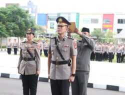 Sertijab, AKBP Eko Bagus Riyadi Jabat Wakapolres Metro Tangerang Kota
