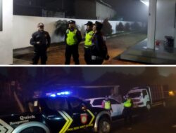 Personil Polsek Kintamani Melaksanakqn Kegiatan Patroli Blue Light Jaga Kamtibmas Tetap Kondusif di Malam Hari