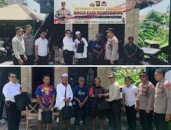 Hidupkan Nilai Pancasila Jadi Topik Minggu Kasih Bersama Warga Pendatang