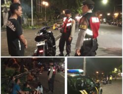 Ipda Rawandana Imbau Masyarakat di Kawasan Taman Ayun Mengwi