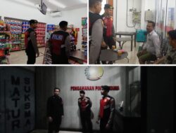 Ciptakan Situasi Tetap Kondusif Personil Sat Samapta Polres Bangli Tingkatkan penggelaran Blue Light dI malam hari