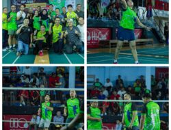 Viral !!! A3UI DPW JATIM BADMINTON CUP 2025 Dihadiri oleh Ratusan Peserta Dari Berbagai Daerah