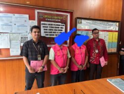 Kejaksaan Negeri Tarutung Tetapkan 2 Orang Tersangka Kasus Pengadaan Internet Service Propaider.