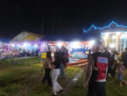 Anggota Polsek Susut Melaksanakan Patroli Dimalam Hari, Agar Situasi Kamtibmas Di Wilkum Polsek Susut Tetap Kondusif