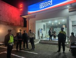 Personil Polsek Kintamani Melaksanakqn Kegiatan Patroli Blue Light Jaga Kamtibmas Tetap Kondusif di Malam Hari