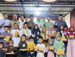 Cerdas Beriman dan Berprestasi, Mahasiswa KKN kelompok 49 Sukses Menggelar Festival Anak Bie