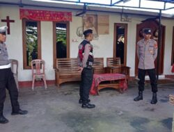 Beri Raaa Aman Kepada Masyarakat, Pawas Bersama Anggota Sambangi Tempat Ibadah PPI Sembung