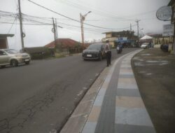 Kujungan wisatawan di Kintamani meningkat, Pawas bersama Anggota Melaksanakan pengamanan