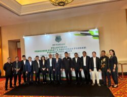 Hadiri Pelantikan Pengurus Pordasi 2024-2028, JAM-Intelijen Dukung Peningkatan Prestasi Olahraga Berkuda di Kancah Internasional