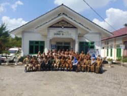 PJ wali kota Langsa,meresmikan puskesmas kec Langsa lama