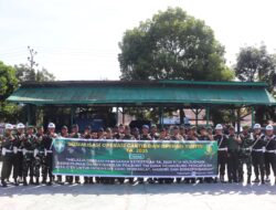 Kodim 0106/Ateng Gelar Sosialisasi Operasi Gaktib dan Operasi Yustisi