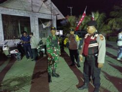 Kolaborasi Tiga Pilar Kecamatan Abiansemal Atensi Kantong Parkir Pada Turnamen Bola Voli