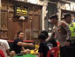 Jelang Hari Nyepi Tahun Caka 1947 Kapolsek Kuta Utara Sambang Ke Banjar Canggu