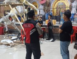 Unit Samapta Polsek Kuta Utara Sambangi Aktifitas Anak Muda Di Banjar Babakan Canggu