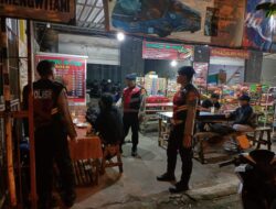 Jamin Keamanan Malam Hari, Polres Badung Galakkan Blue Light Patrol