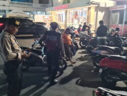 Patroli Dialogis Unit Samapta Polsek Mengwi Sasar Publik Area