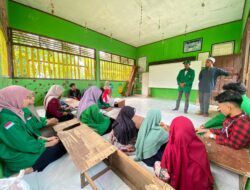 Mahasiswa KKN-PPM Kelompok 26 Unimal Membantu Balai Pengajian Anak Di Desa Kuala Sebagai Tenaga Pengajar