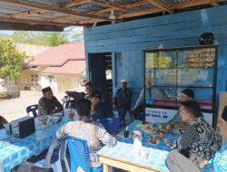 Jalin kedekatan dengan Masyarakat, Babinsa Komsos dengan Warga Binaan