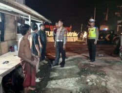 UKL Polsek Mengwi Imbau Buruh Proyek Jaga Kaktibmas