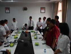 Pemkab Humbahas Bersama Kejari Negeri Humbahas Tandatangani MoU.