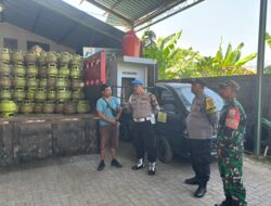 Upaya Pengawasan Polsek Denpasar Barat Terus Berupaya Pantau Ketersediaan Elpiji 3 Kg