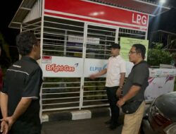 Jaga Situasi Tetap Kondusif, Polsek Bangli Intensifkan Kegiatan Blue Light Patrol