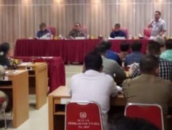 Menjelang Pelantikan Bupati dan Wakil Bupati Pejabat Bupati Adakan Rapat Koordinasi Bersama Pimpinan Organisasi Perangkat Daerah.