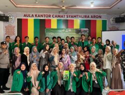 Mahasiswa KKN Unimal Dorong Warga Syamtalira Aron Manfaatkan Pekarangan Rumah untuk Ketahanan Pangan