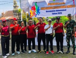 Camat Abiansemal Memberi Penjelasan Terkait Bulan Sastra Dan Bulan Bahasa