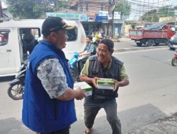 Tak Henti Hentinya Berbagi Nasi Kotak Jum’at Berkah Media Gakorpan dan Gapta