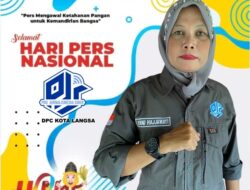 Ketua DPC Jurnalismedia Siber Kota Langsa Ucapkan Selamat Hari Pers Nasional ke-40, Soroti Peran Pers dalam Ketahanan Pangan. 