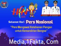 Memperingati Hari Pers Nasional,Pemda Humbahas Mengucapkan Selamat Kepada Insan Perss. Yang bertugas di Kabupaten Humbang Hasundutan.
