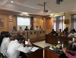 Kapolsek Denpasar Barat Hadiri Rapat Koordinasi dan Sosialisasi Perda Nomor 9 tahun 2024