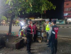 Polsek Kuta Selatan Gelar Blue Light Patrol, Pastikan Kuta selatan aman dan nyaman