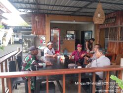 Polsek Kuta Selatan Gelar Cooling System, Antisipasi Gangguan Kamtibmas di Tanjung Benoa