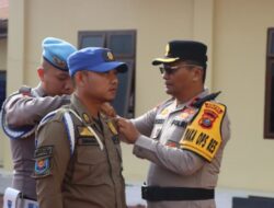 Polres Wilayah Hukum Kabupaten Tapanuli Utara laksanakan Operasi Keselamatan Toba.