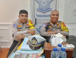 Kasat Lantas Ogan Ilir Imbau Warga Taat Aturan Demi Keselamatan Dalam Operasi 2025