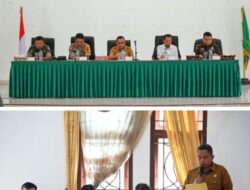 Pemkab Humbahas Laksanakan Konsultasi Publik RKPD Kab. Humbahas Tahun 2026