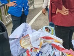 Mahasiswa Demo Bakar Spanduk HPN, Wartawan: Ini Pelecehan!