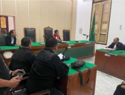 Sidang Perdana Dugaan Tindakan Pidana Korupsi di Dinas Lingkungan Hidup Humbahas Gagal Digelar.