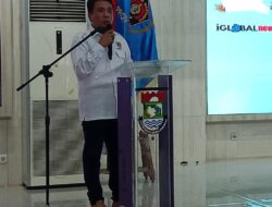 Rian Novandra Resmi Melantik Kepengurusan PWI Kabupaten Tangerang Periode 2025 – 2028