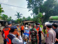 Ops Keselamatan Agung 2025: Polsek Dentim Bersama Dishub dan TNI Tertibkan Parkir Liar di By Pass Ngurah Rai