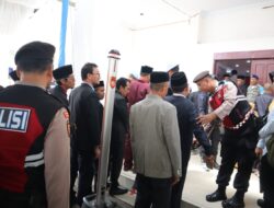 Pelantikan Bupati dan Wakil Bupati Terpilih, Polres Aceh Tengah Kerahkan Ratusan Personil Pengamanan
