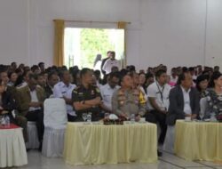 Bupati Humbahas Laksanakan Perpisahan dengan Masyarakat