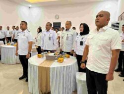 (Lapas) Kelas I Tangerang Menjadi Saksi Bisu Momen Bersejarah Ketika Tiga Narapidana Kasus Terorisme Mengucapkan Ikrar Dan Janji Setia Kepada NKRI